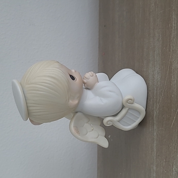 Vintage Precious Moments Figurine 1980 Isn't He Wonderfull? E-5640 - Picture 4 of 8